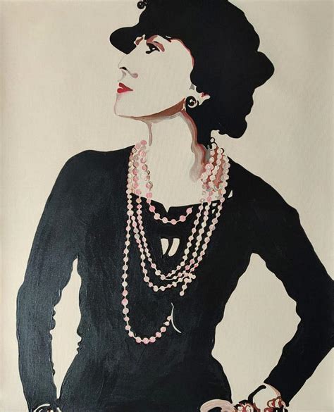 tableaux coco chanel|portrait of mademoiselle chanel.